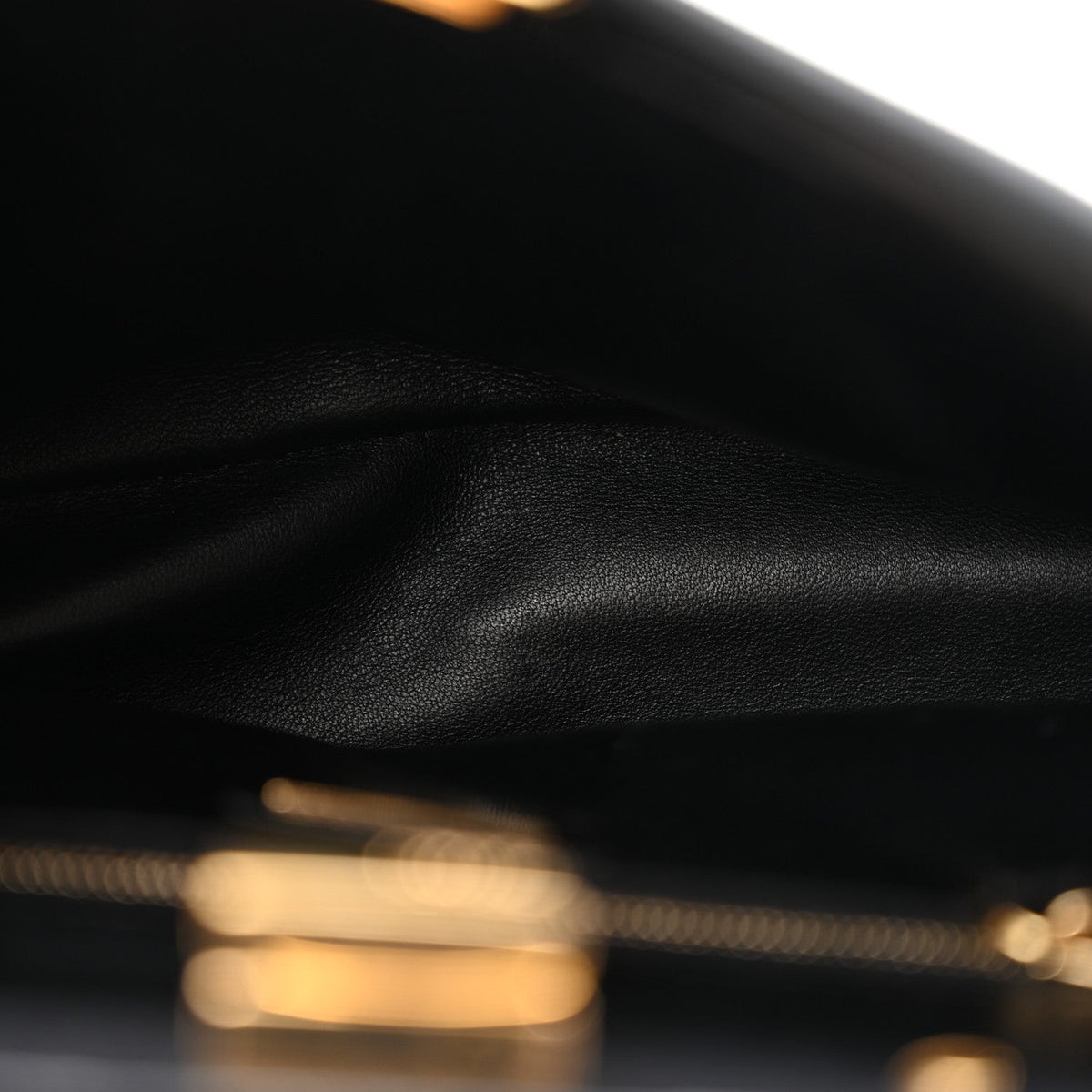 Mini Nappa Satchel Bag - Black