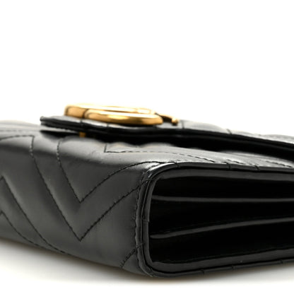 Calfskin Wallet Bag - Black