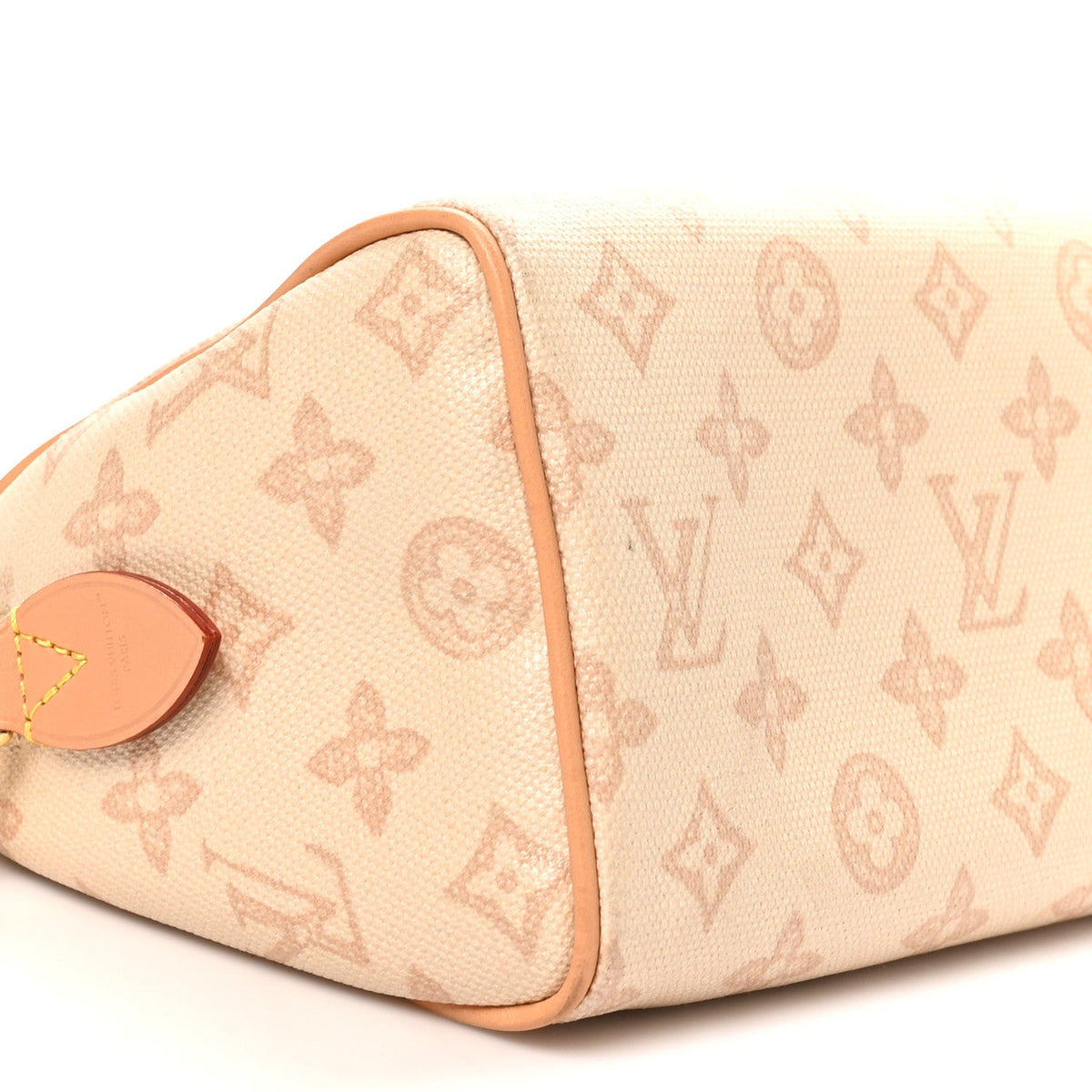Monogram Origine Lin Speedy Bandouliere  Handbag