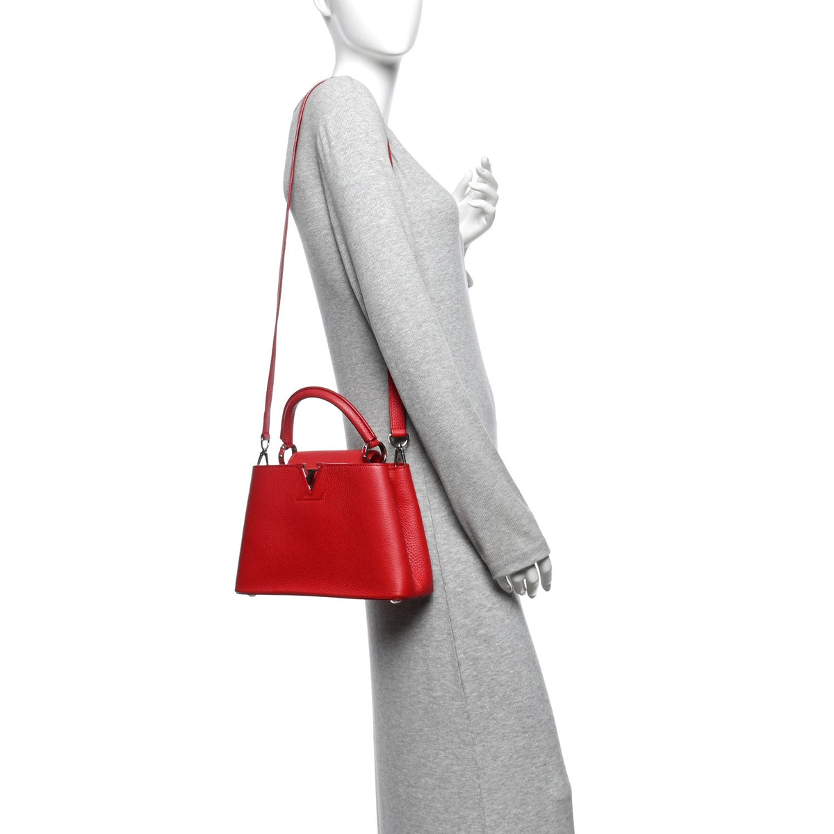 Handbag - Red