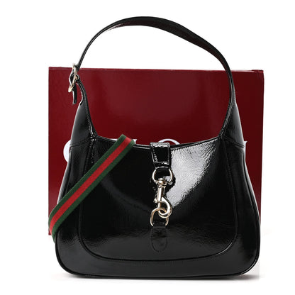 Small Calfskin Shoulder Bag - Black