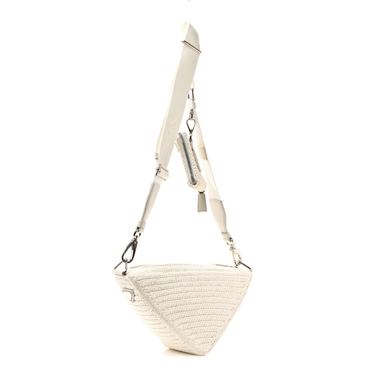 Shoulder Bag - White