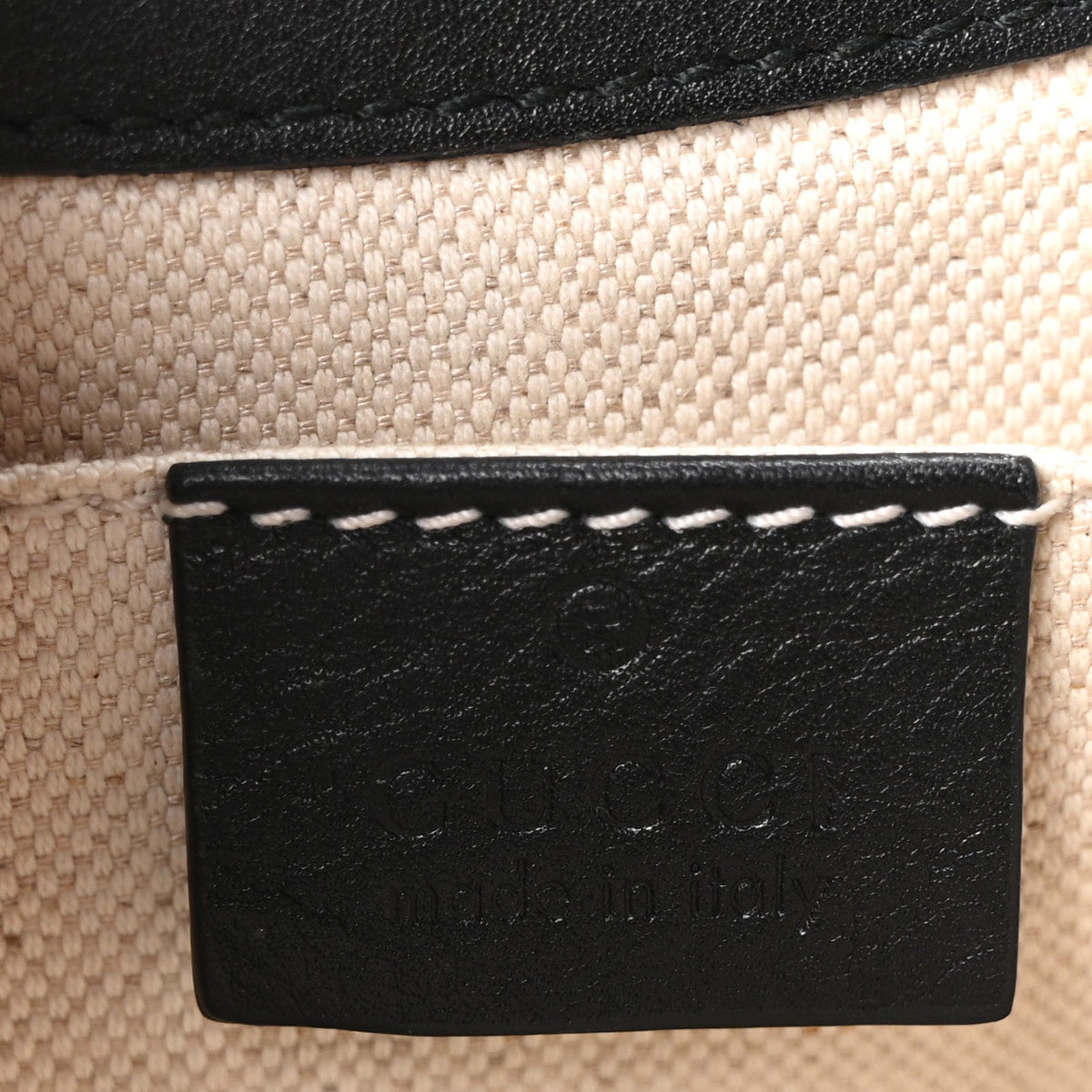 Mini Shoulder Bag - Black