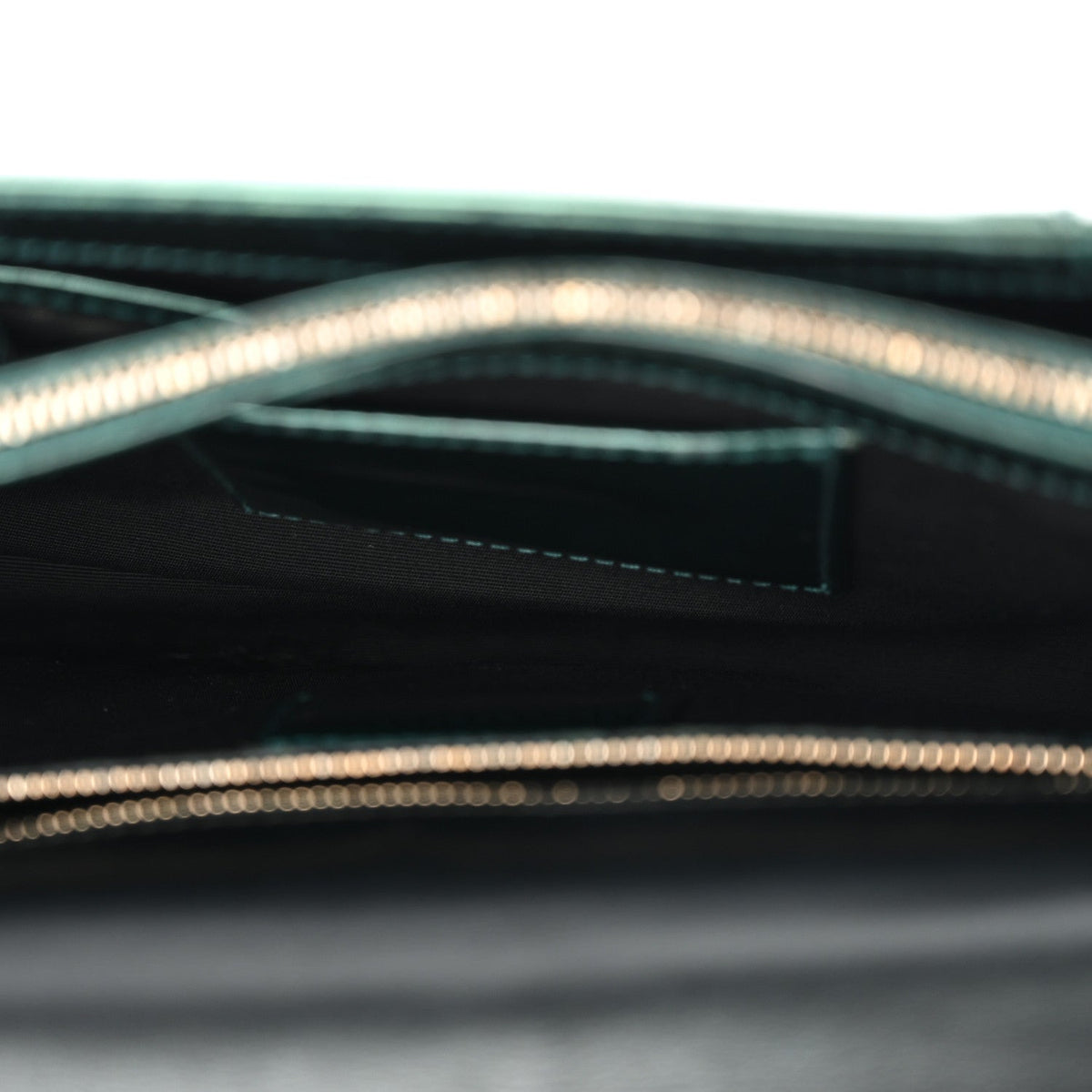 Calfskin Shoulder Bag - Green
