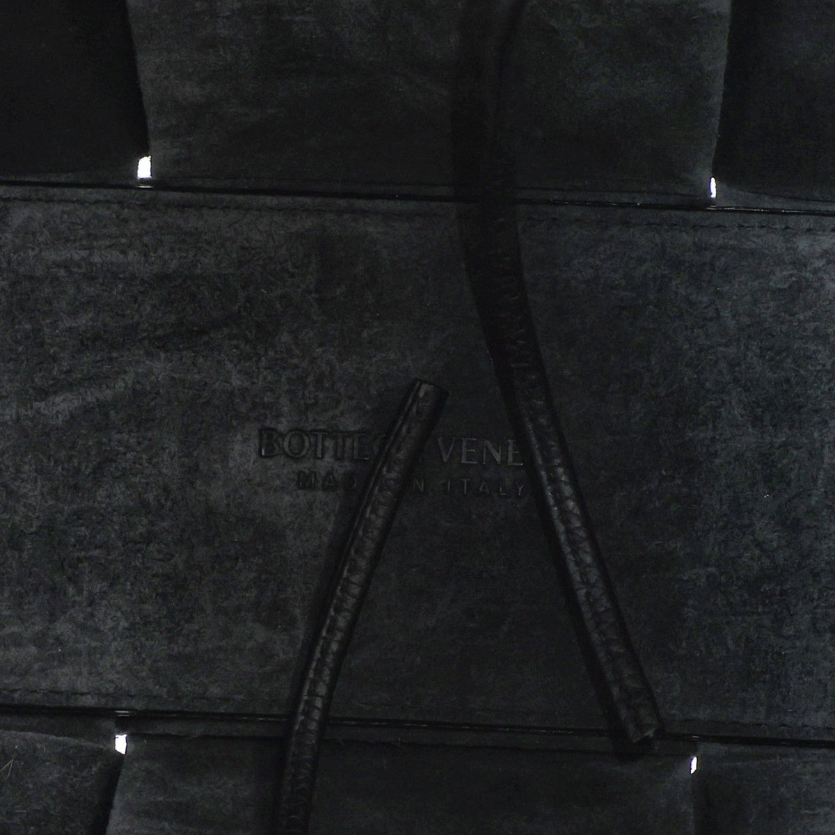 Mini Calfskin Tote Bag - Black