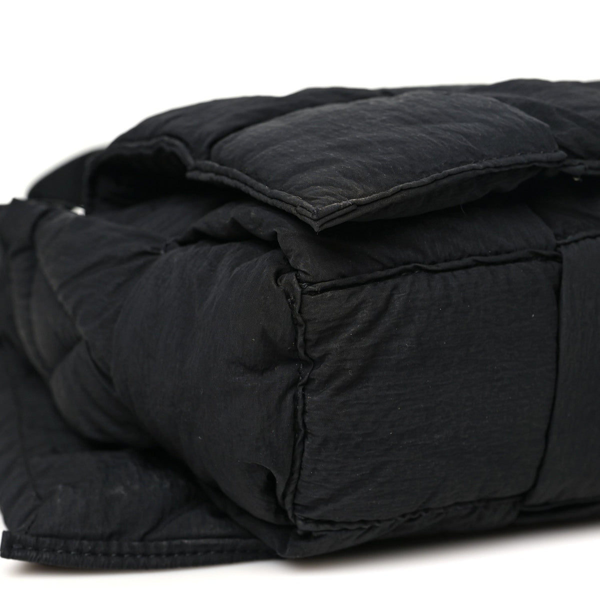 Nylon Handbag - Black