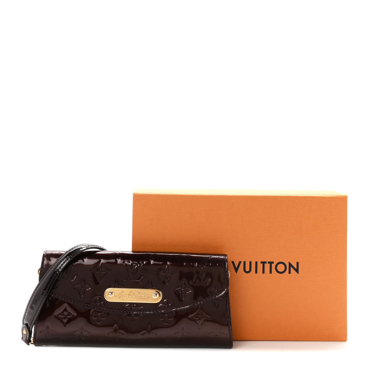 Vernis Sunset Boulevard Rouge Fauviste Handbag