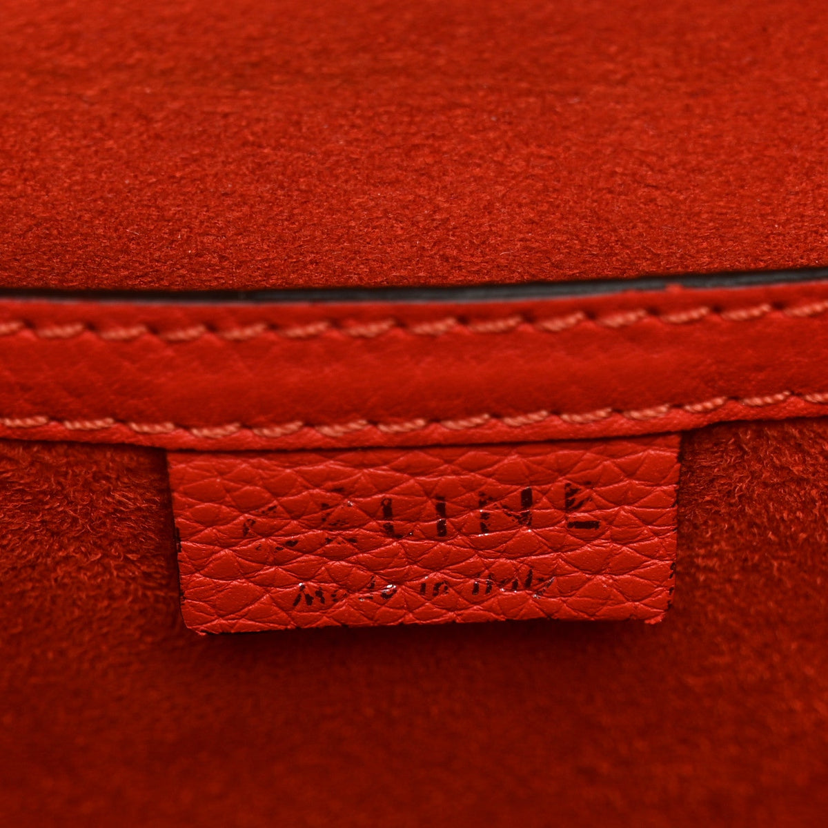 Nano Calfskin Travel Bag