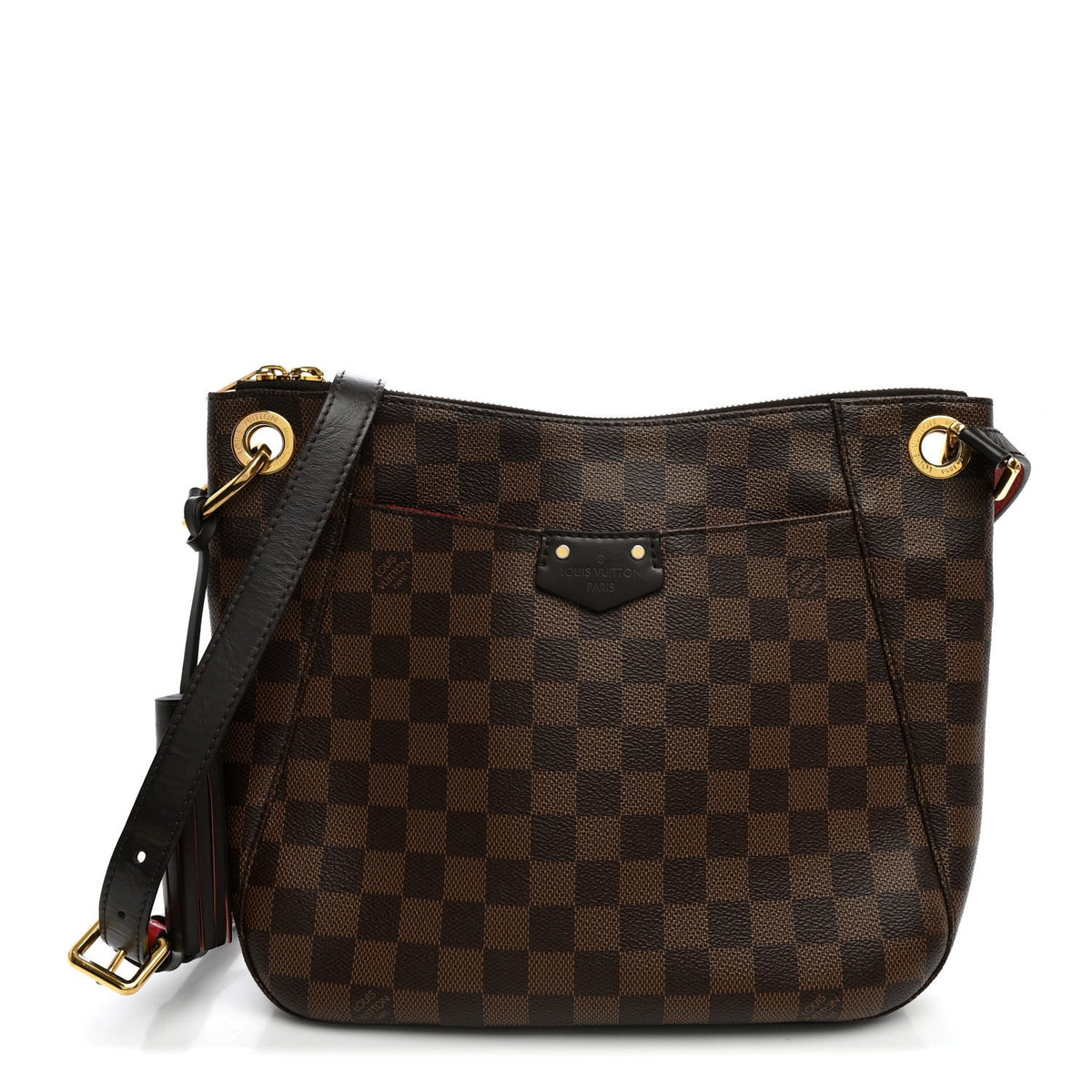 Damier Ebene South Bank Besace Handbag