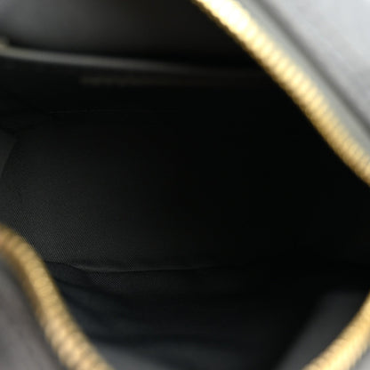Calfskin Handbag - Gray