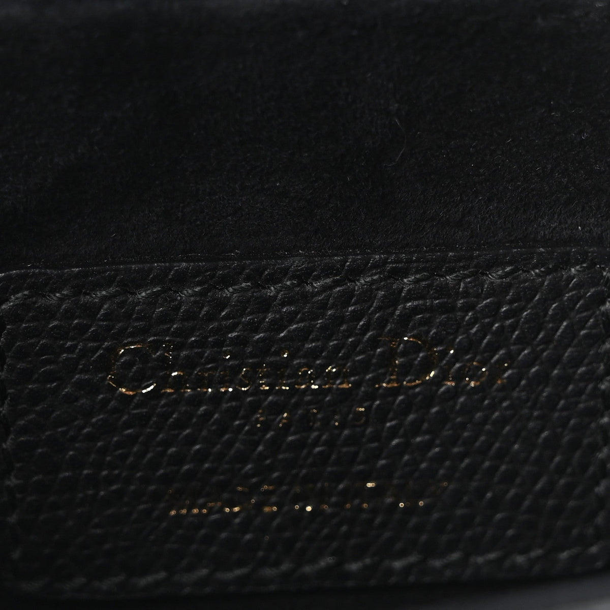 Mini Calfskin Handbag - Black