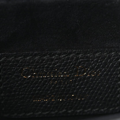 Mini Calfskin Handbag - Black