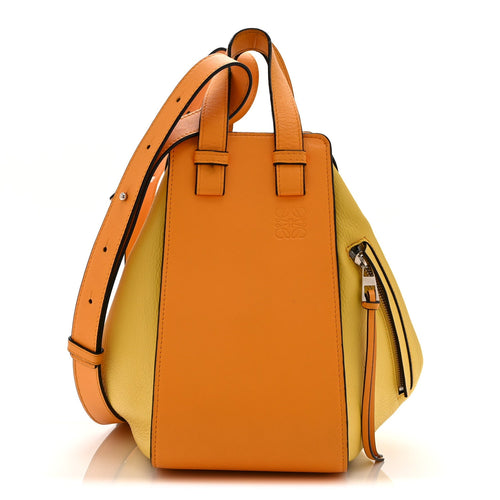 Small Calfskin Shoulder Bag - Yellow