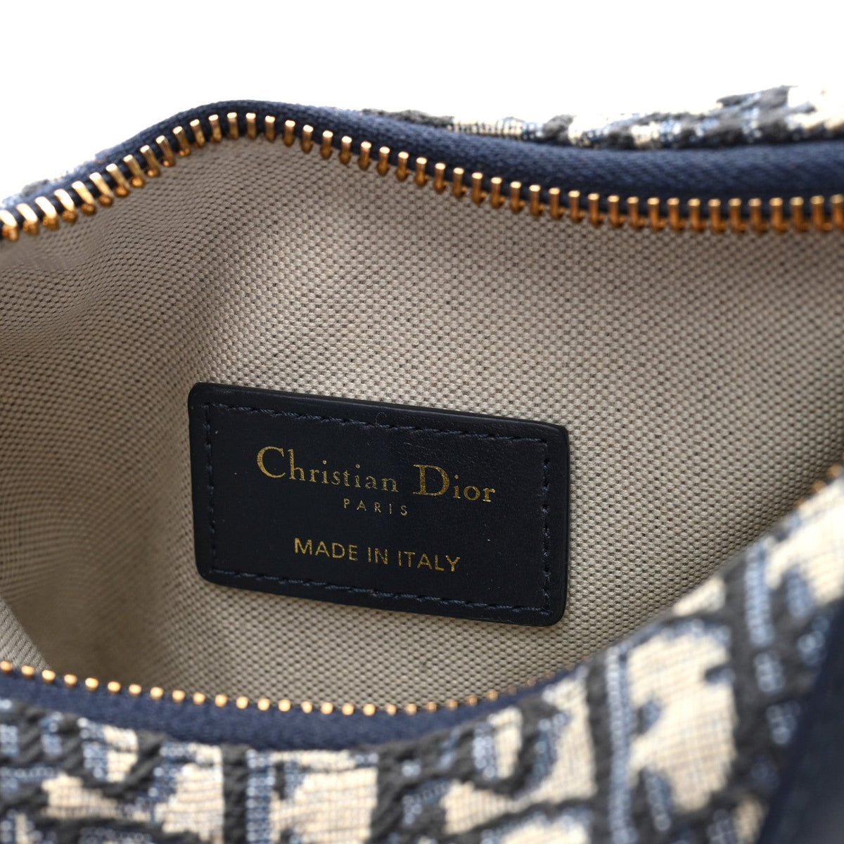 Mini Calfskin Handbag - Blue