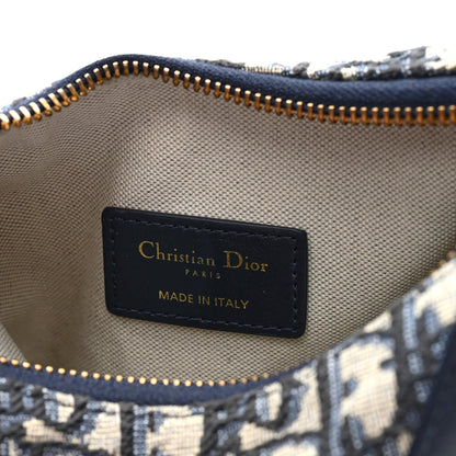Mini Calfskin Handbag - Blue