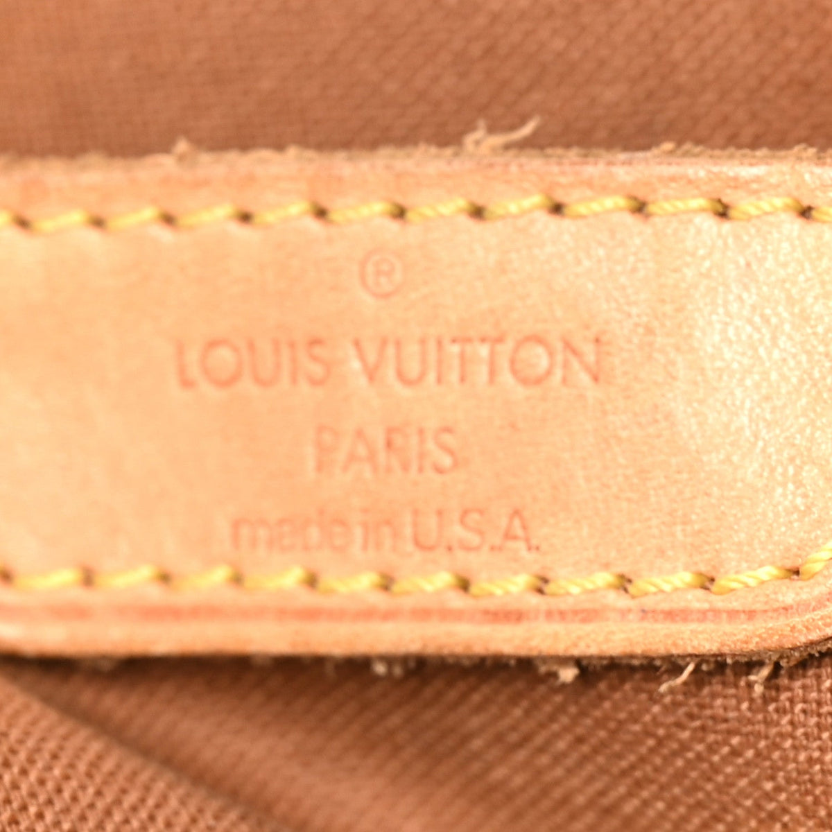 Monogram Palermo Gm Handbag
