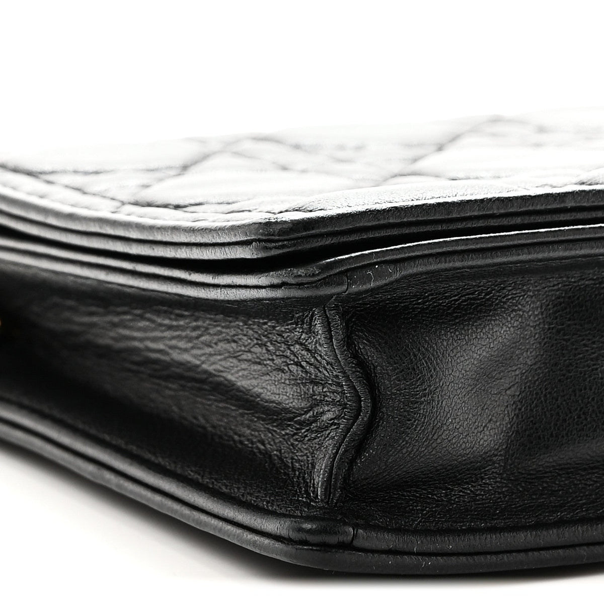 Lambskin Pouch - Black