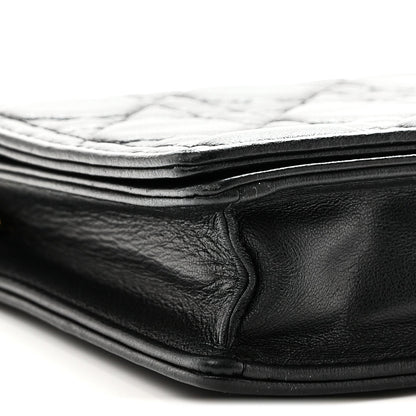 Lambskin Pouch - Black
