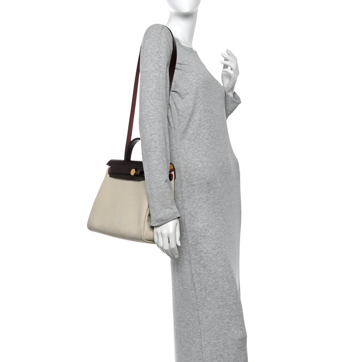 Military Toile Vache Hunter Herbag Zip R Handbag