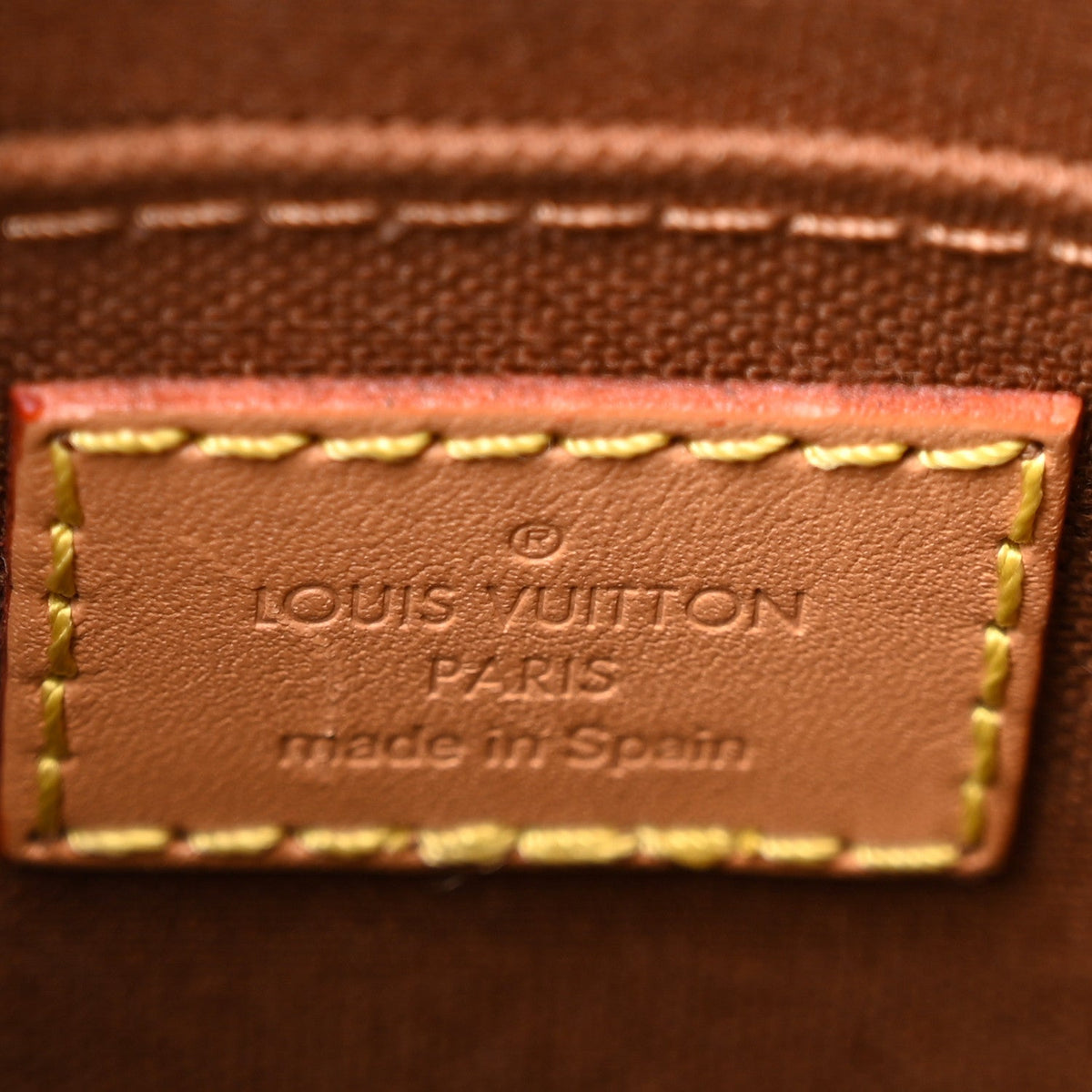 Monogram Petit Sac Plat Handbag
