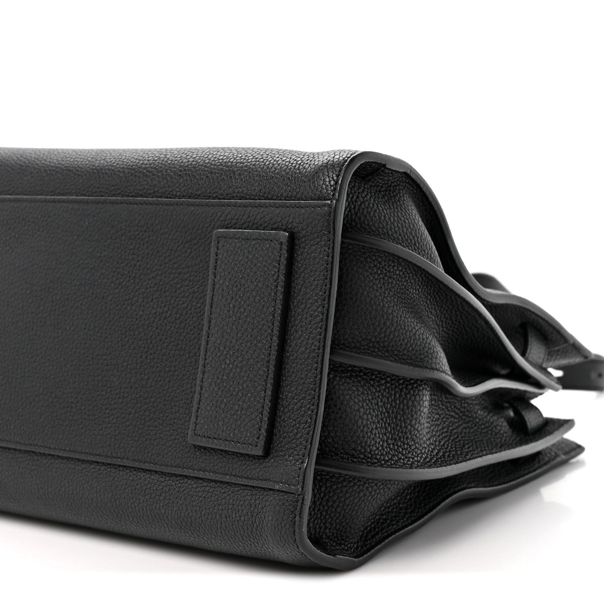 Small Calfskin Handbag - Black