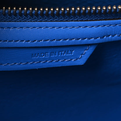 Mini Calfskin Travel Bag - Blue