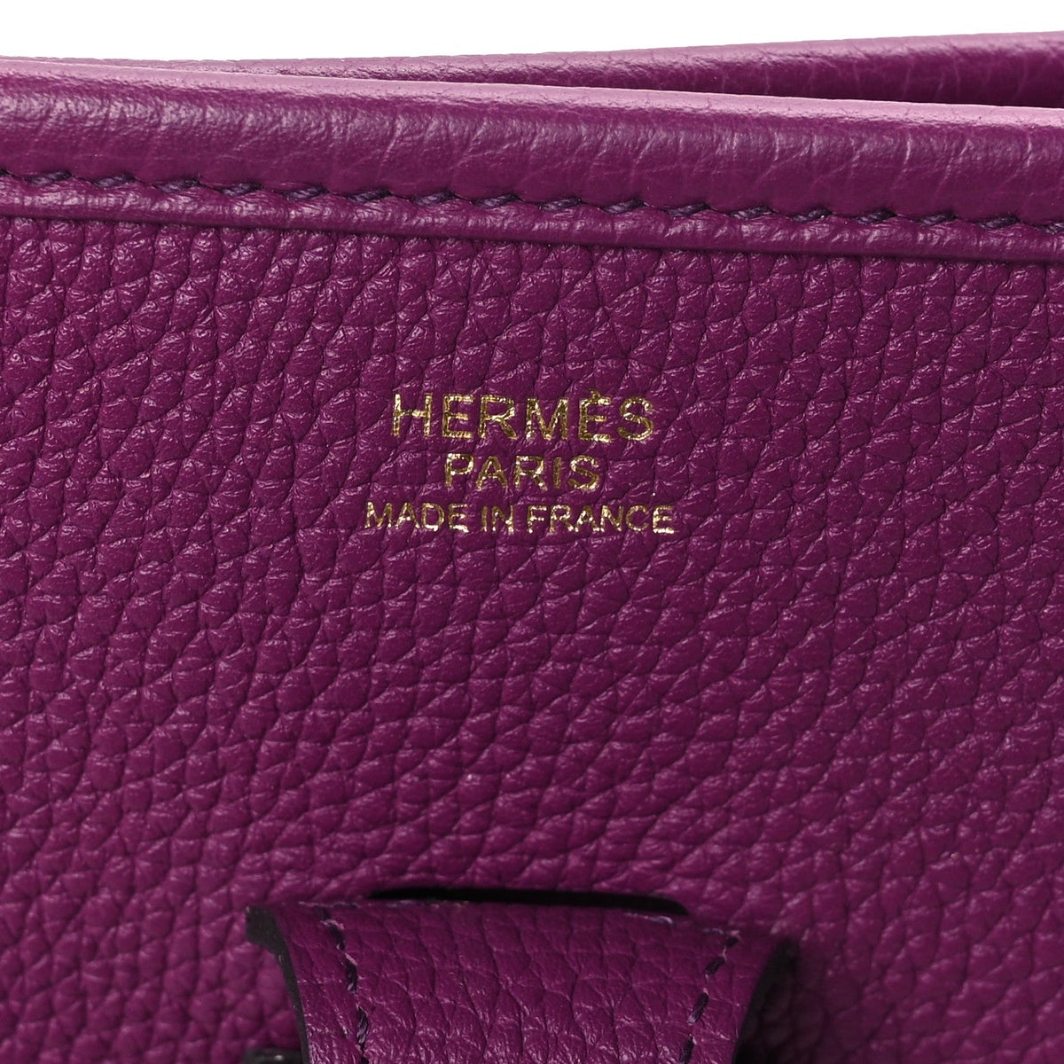 Taurillon Maurice Evelyne Iii Pm Anemone Handbag