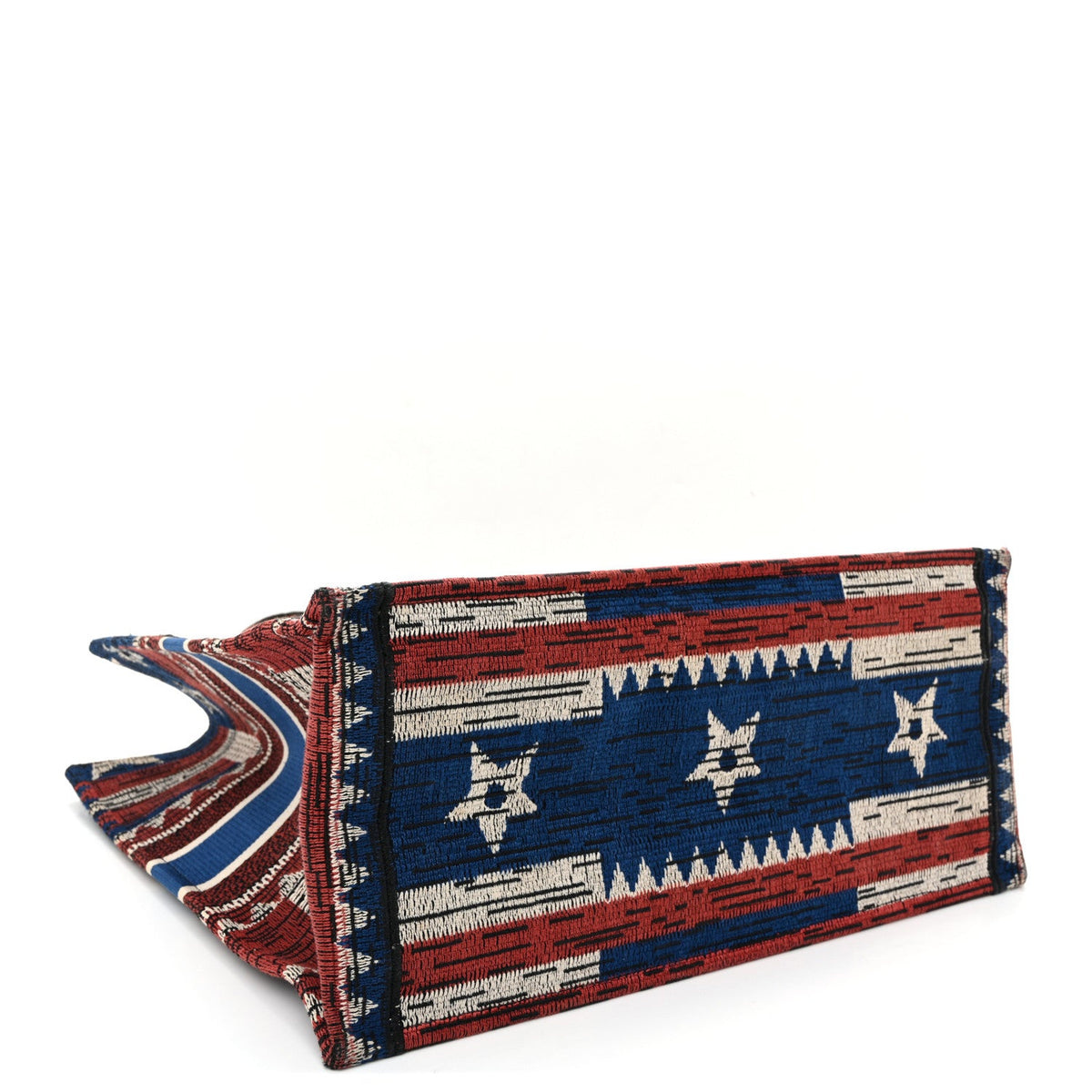 Large Canvas Tote Bag - Red