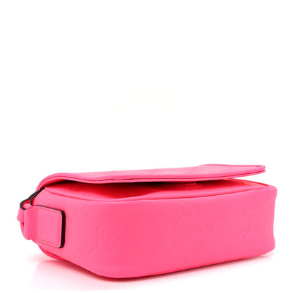 Mini Calfskin Handbag - Pink