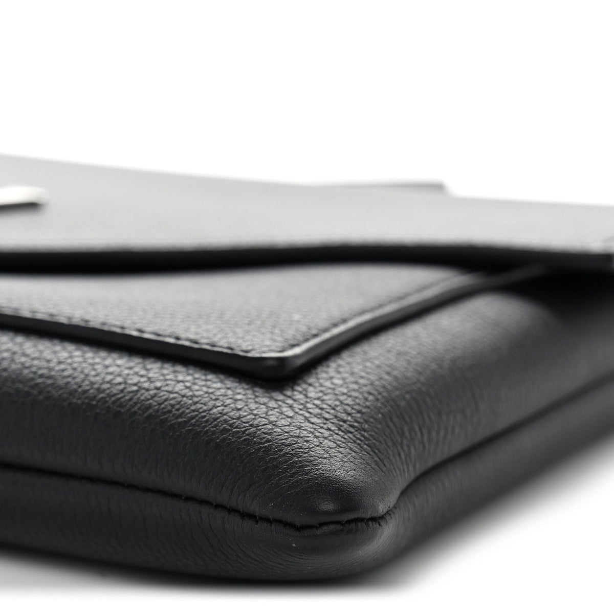 Calfskin Handbag - Black