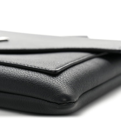 Calfskin Handbag - Black