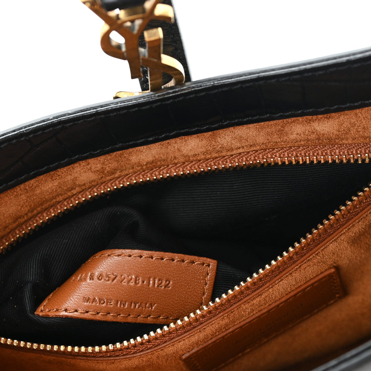 Calfskin Hobo Bag - Black