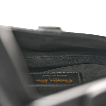 Mini Calfskin Handbag - Black