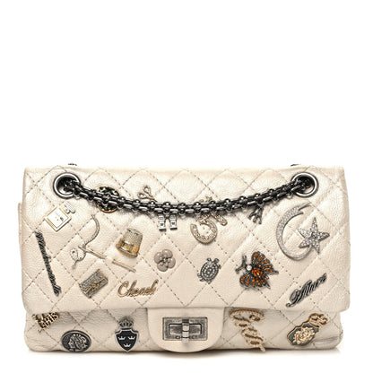 Calfskin Flap Shoulder Bag