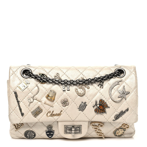 Calfskin Flap Shoulder Bag
