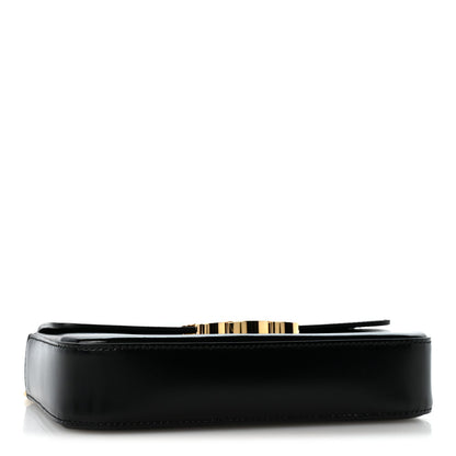 Calfskin Shoulder Bag - Black