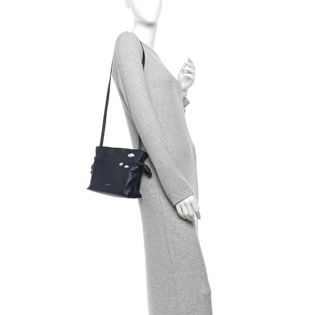 Mini Nappa Clutch Bag