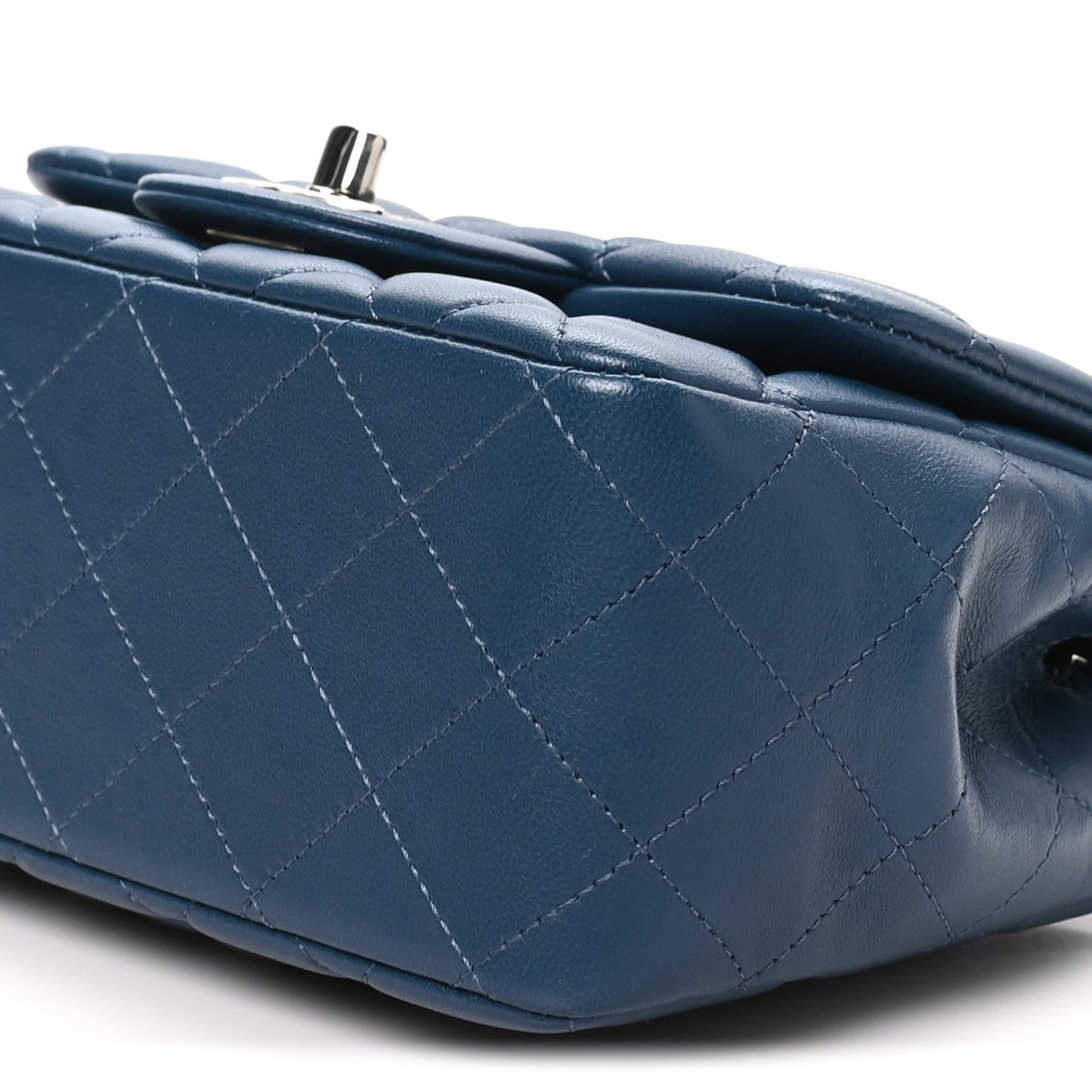 Mini Quilted Lambskin Flap Shoulder Bag