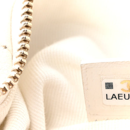 Quilted Lambskin Hobo Bag - White