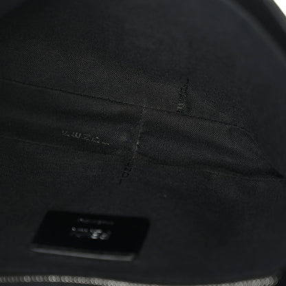 Fabric Belt Bag - Black