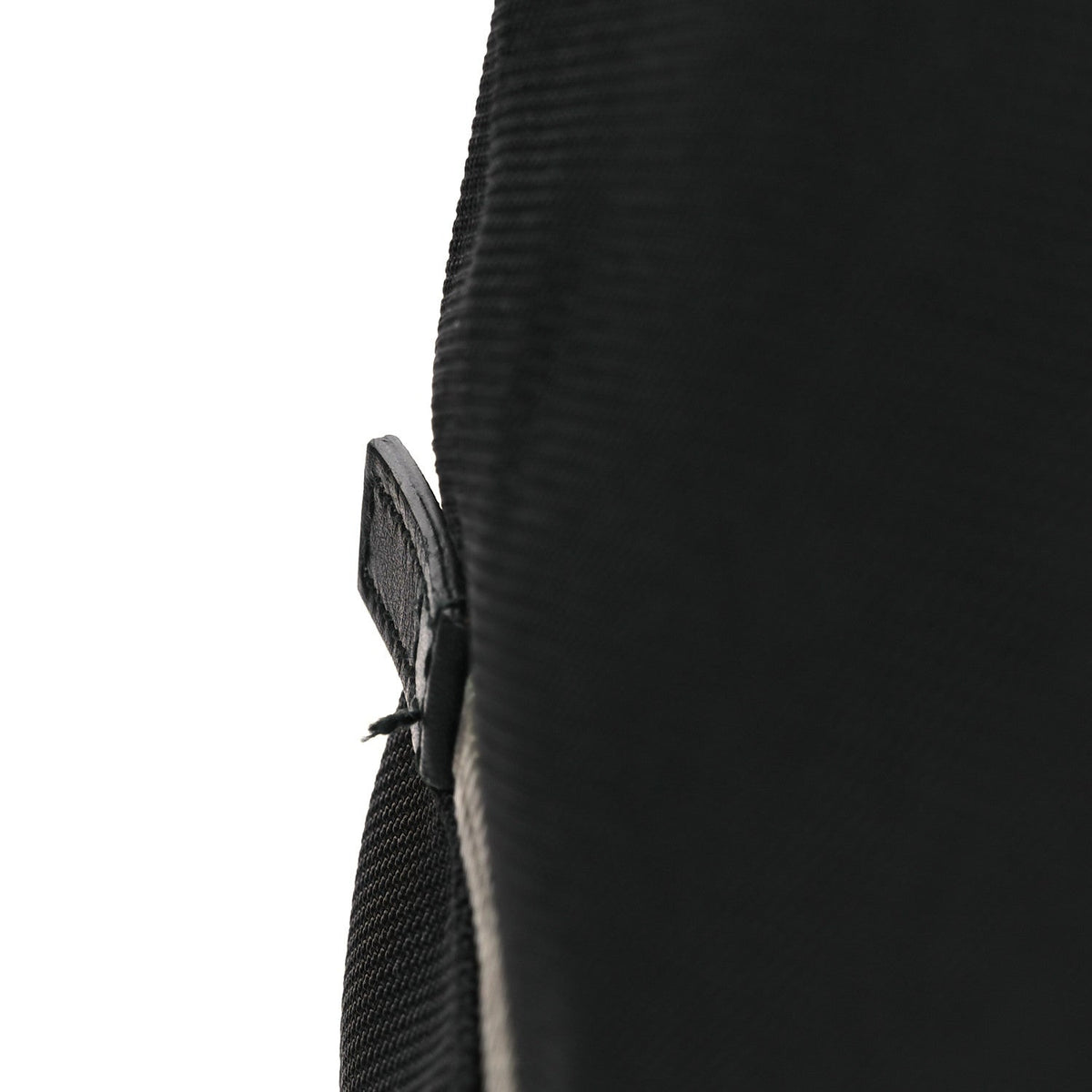 Canvas Backpack - Black