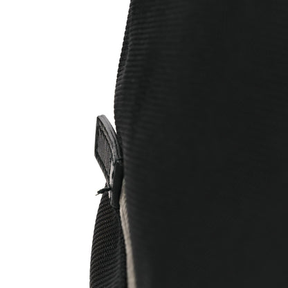 Canvas Backpack - Black