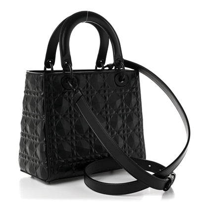 Medium Calfskin Handbag - Black