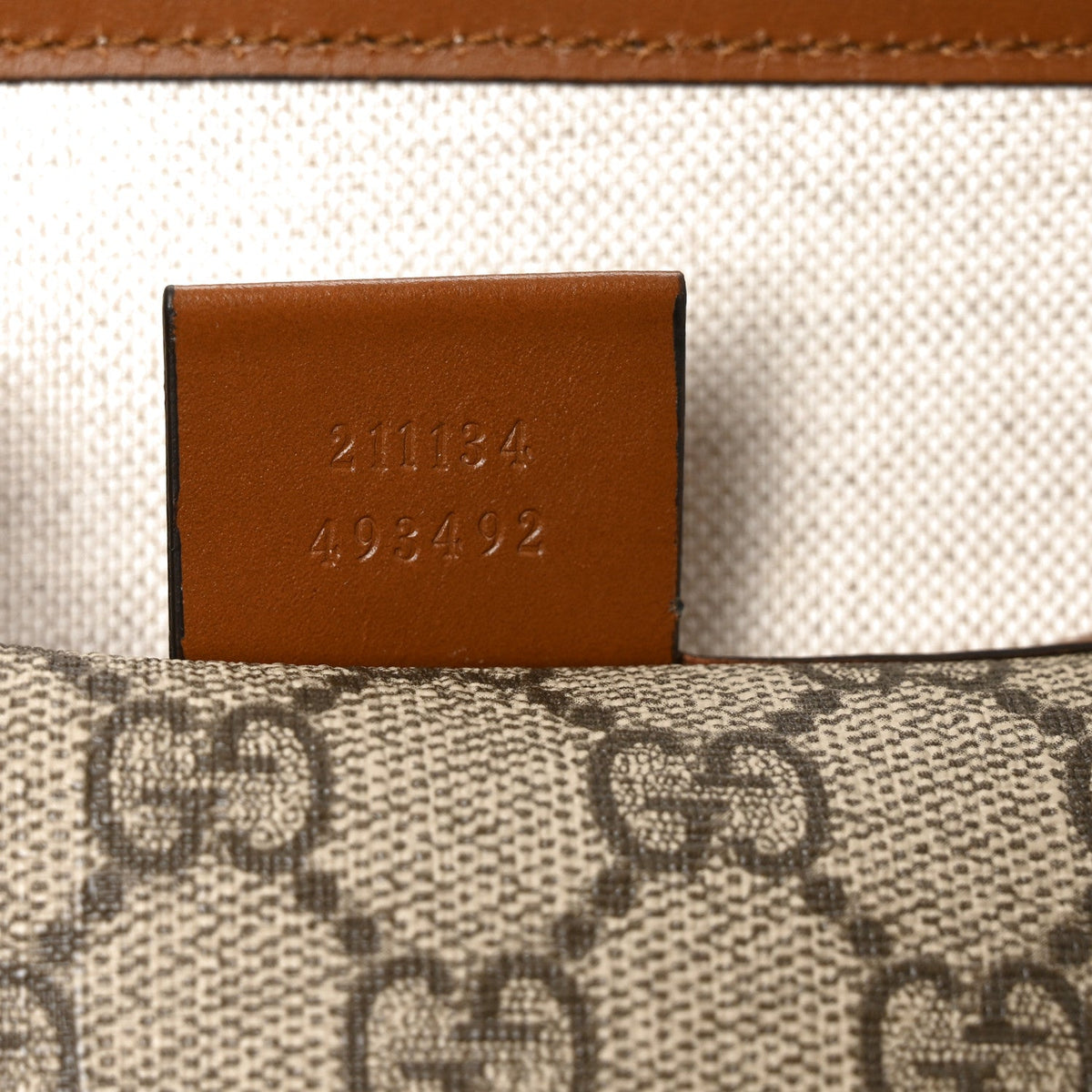 Medium Tote Bag - Brown