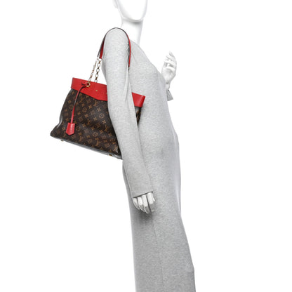 Monogram Pallas Shopper Cherry Handbag