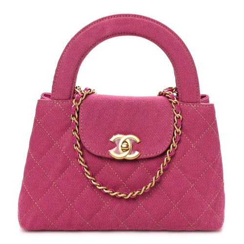 Nano Quilted Handbag