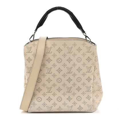 Mahina Babylone Pm Ivory Handbag