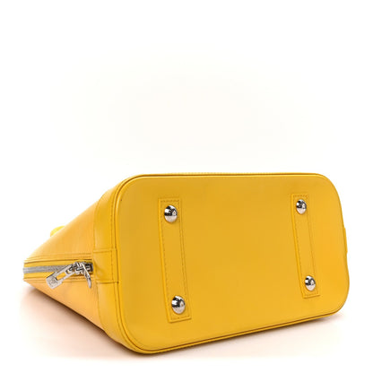 Epi Alma Pm Citron Handbag