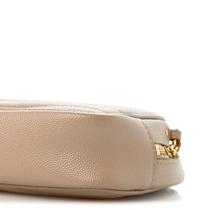 Mini Crossbody Bag - Beige