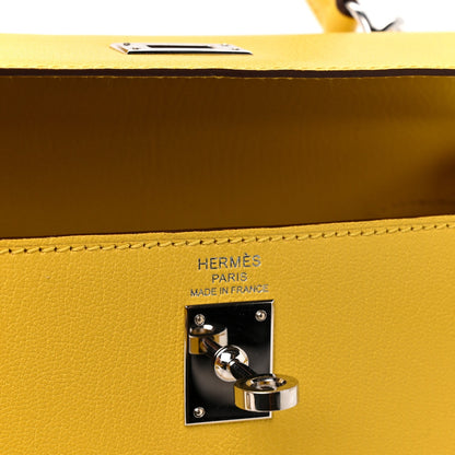 Chevre Chamkila Kelly Sellier 25 Jaune D Handbag